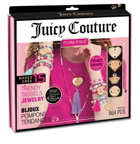 Juicy Couture Trendy Tassels  / Σετ Ομορφιάς-Κοσμήματα   